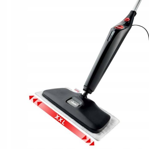 Mop Parowy Vileda Steam Plus Xxl 40 Cm, 99,9% Dezynfekcja, Obrotowa Głowica