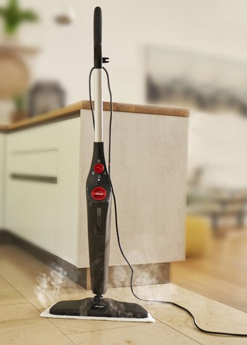 Mop Parowy Vileda Steam Plus Xxl 40Cm Czyszczenie I Dezynfekcja 3 Tryby