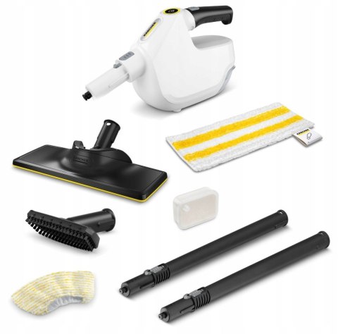 Parownica Karcher Sc 1 Multi & Up 1300W 4W1 - Kompaktowy Mop Parowy 0,2L