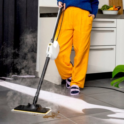Parownica Karcher Sc 1 Multi & Up 1300W 4W1 - Kompaktowy Mop Parowy 0,2L