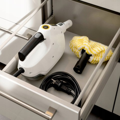 Parownica Karcher Sc 1 Multi & Up 1300W 4W1 - Kompaktowy Mop Parowy 0,2L
