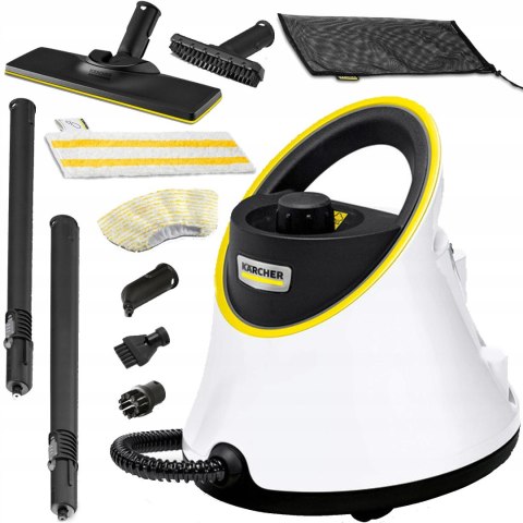 Parownica Karcher Sc 2 Deluxe 1500W 1L | Ekol. Czyszczenie Podłóg I Ścian