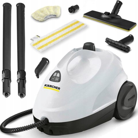 Parownica Karcher Sc 2 Easyfix 1500W 3,2 Bar Do Powierzchni Wodoodpornych