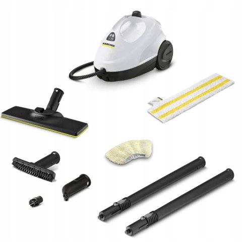 Parownica Karcher Sc 2 Easyfix 1500W 3,2 Bar Do Powierzchni Wodoodpornych