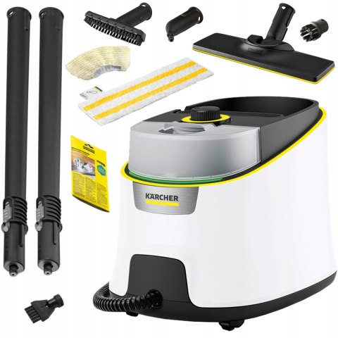 Parownica Karcher Sc 4 Deluxe 2200W Ciśnienie 4 Bar Czas Nagrzewania 3 Min