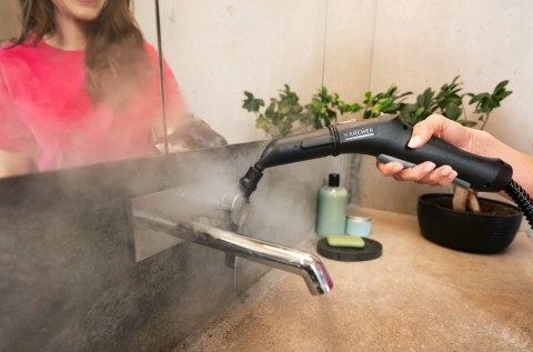 Parownica Karcher Sc 4 Deluxe 2200W Ciśnienie 4 Bar Czas Nagrzewania 3 Min