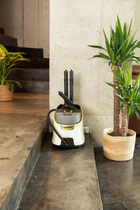 Parownica Karcher Sc 4 Deluxe 2200W Ciśnienie 4 Bar Czas Nagrzewania 3 Min