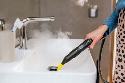 Parownica Karcher Sc 5 Easyfix 2250W Vapohydro Doskonałe Podłogi, Tapicerki