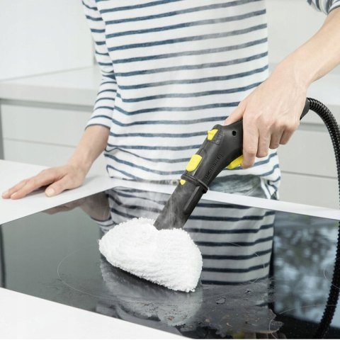 Parownica Karcher Sc 5 Easyfix Z Dodatkami - 4 Szczotki, Regulacja Pary