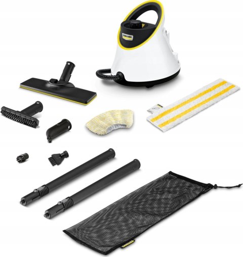 Parownica Karcher Sc2 Deluxe Easyfix Profesjonalna Do Czyszczenia Na Parze
