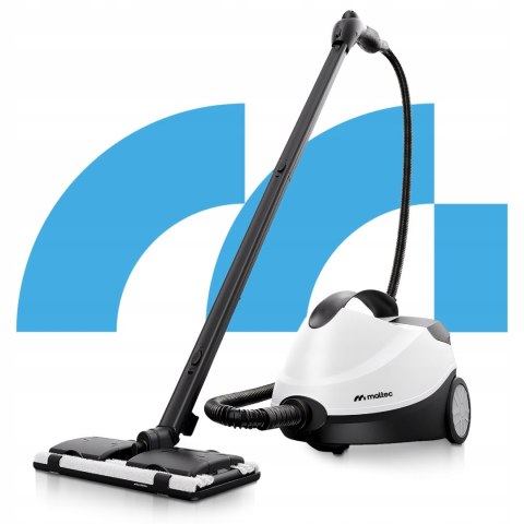 Parownica Maltec: Myjka Parowa + Mop, 2000W, 4 Bar, 1,6L, Końcówki, Mycie Bez Chemii