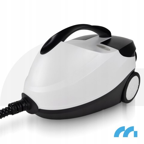 Parownica Parowa Maltec Z Mopem: 2000W, 4 Bar, 1,6L, Długi Przewód 6M, Akcesoria