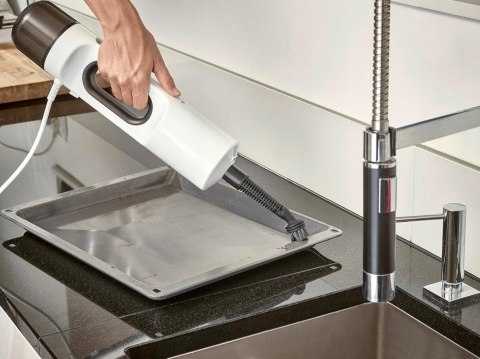 Severin Sc 7142 Parownica 1500W 2W1 Czyszczenie Dywanów I Podłóg Na Parze