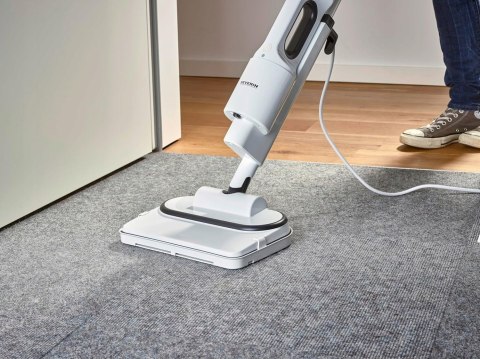 Severin Sc 7142 Parownica 1500W 2W1 Czyszczenie Dywanów I Podłóg Na Parze