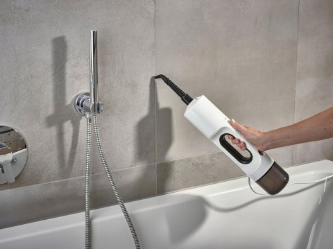 Severin Sc 7142 Parownica 1500W 2W1 Czyszczenie Dywanów I Podłóg Na Parze