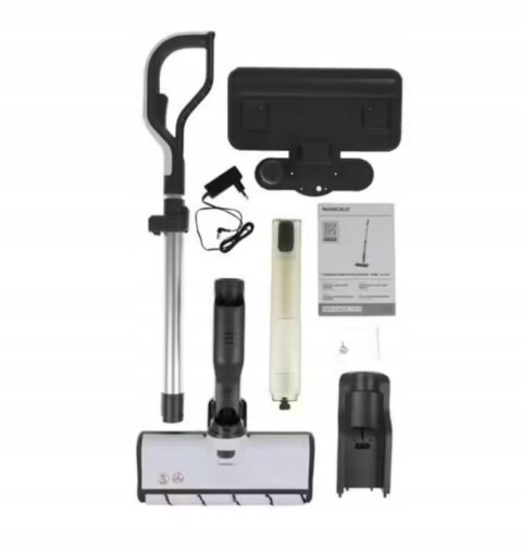 Silvercrest Mop 2W1 Elektryczny Z Wałkiem Obrotowym, Myjący I Suszący 14,8V
