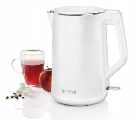 Cichy Czajnik Bezprzewodowy Gorenje K15dww 1,5L 2200W - Chłodny W Dotyku
