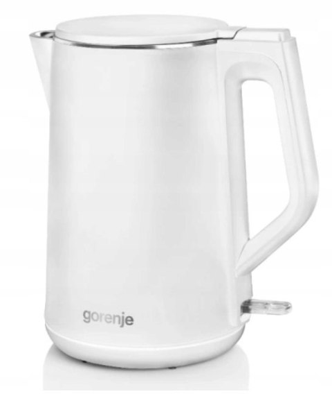 Cichy Czajnik Bezprzewodowy Gorenje K15dww 1,5L 2200W - Chłodny W Dotyku