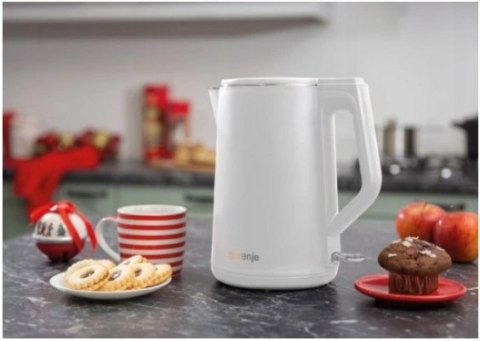 Cichy Czajnik Bezprzewodowy Gorenje K15dww 1,5L 2200W - Chłodny W Dotyku