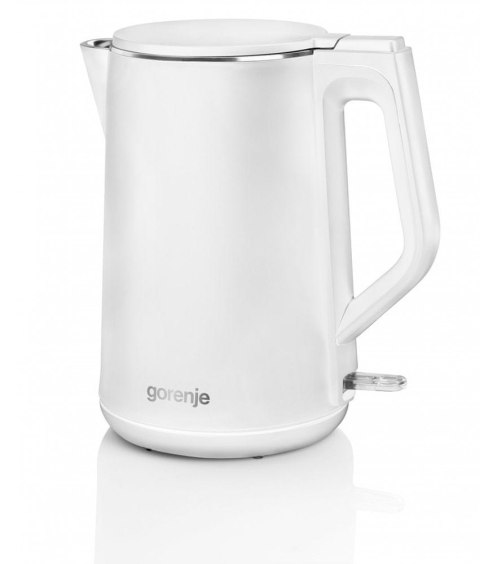 Cichy Czajnik Bezprzewodowy Gorenje K15dww 1,5L 2200W - Chłodny W Dotyku