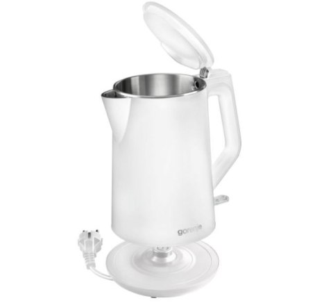 Cichy Czajnik Bezprzewodowy Gorenje K15dww 1,5L 2200W - Chłodny W Dotyku