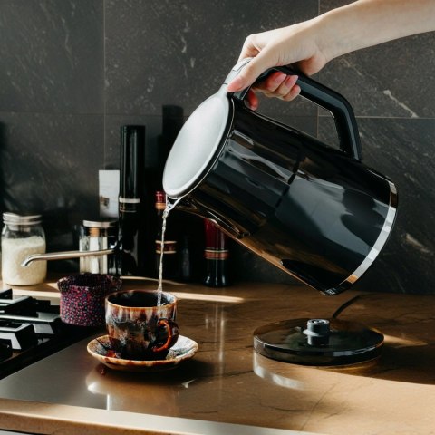 Czajnik Bezprzewodowy 2200W 1,7L Dotykowy Z Regulacją I Podtrzymaniem