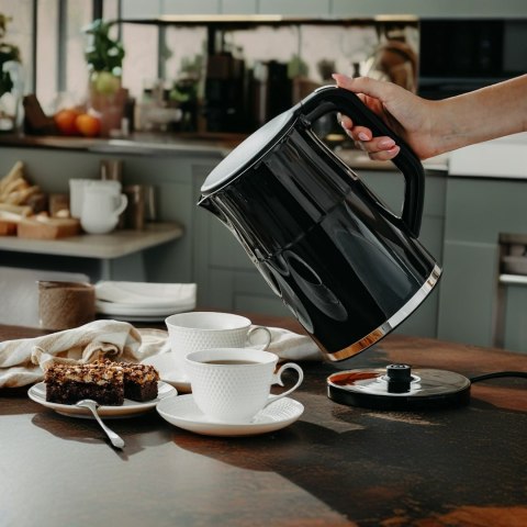 Czajnik Bezprzewodowy 2200W 1,7L Dotykowy Z Regulacją I Podtrzymaniem