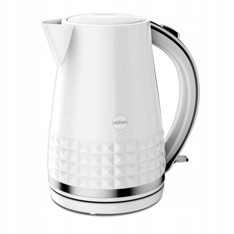 Czajnik Bezprzewodowy Eldom C270 2150W 1,7L 360° - Trójstopniwa Ochrona