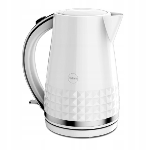 Czajnik Bezprzewodowy Eldom C270 2150W 1,7L 360° - Trójstopniwa Ochrona