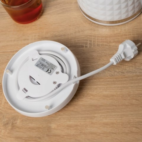 Czajnik Bezprzewodowy Eldom C270 2150W 1,7L 360° - Trójstopniwa Ochrona