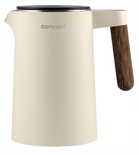 Czajnik Elektryczny 1,5L 2200W Concept Rk-3304 Cool Touch 45-100°C