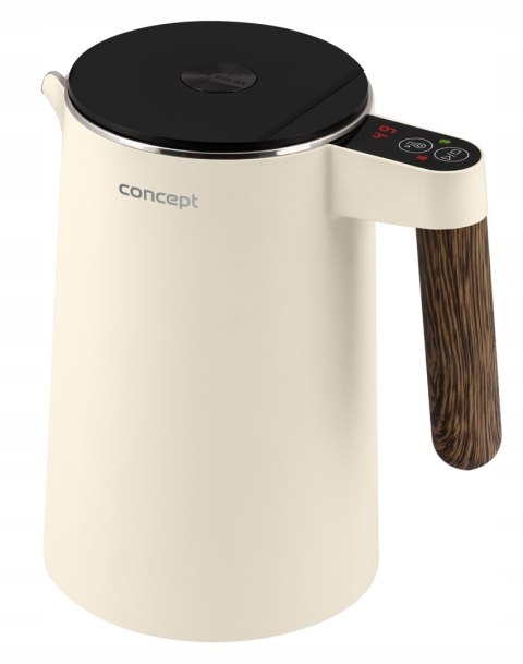 Czajnik Elektryczny 1,5L 2200W Concept Rk-3304 Cool Touch 45-100°C