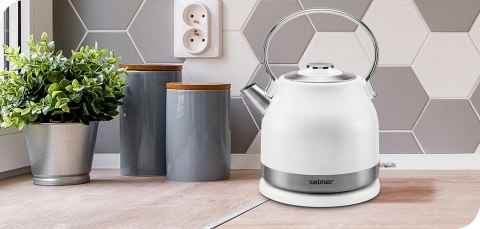 Czajnik Elektryczny 2200W 1,5L Ze Stali Nierdzewnej Z Kontrolerem Strix