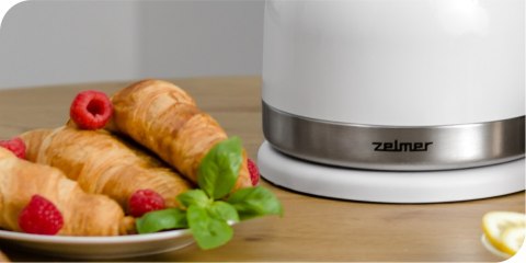 Czajnik Elektryczny 2200W 1,5L Ze Stali Nierdzewnej Z Kontrolerem Strix