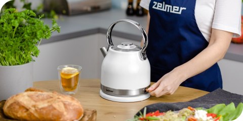 Czajnik Elektryczny 2200W 1,5L Ze Stali Nierdzewnej Z Kontrolerem Strix
