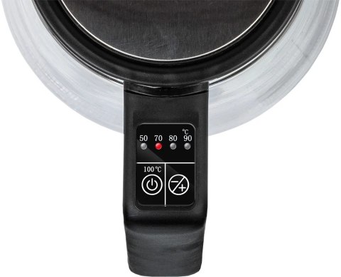Czajnik Elektryczny Bezprzewodowy Mpm Mcz-116 Z Regulacją Temperatury 50-100°C