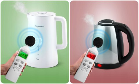 Czajnik Elektryczny Dotykowy Bd-709 2200W, 5 Stopni Temperatury, Cooltouch