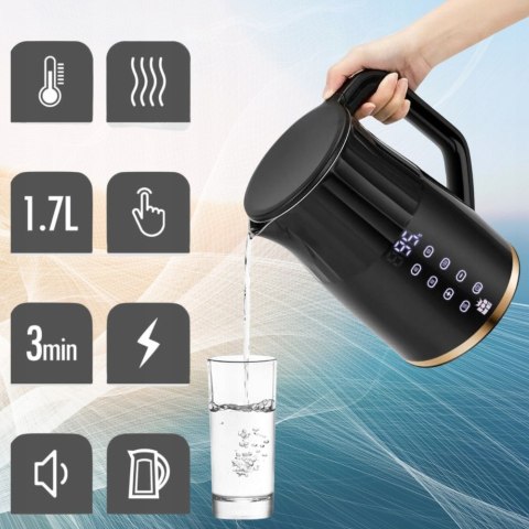 Czajnik Elektryczny For Me 1,7L 2200W - Regulacja Temperatury, Keep Warm