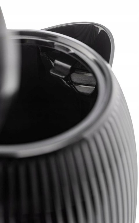 Czajnik Elektryczny Gorenje 2200W 1,7L Czarny Obrotowa Podstawa Z Filtrem
