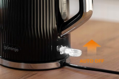 Czajnik Elektryczny Gorenje 2200W Bezprzewodowy 1,7L Obrotowa Podstawa