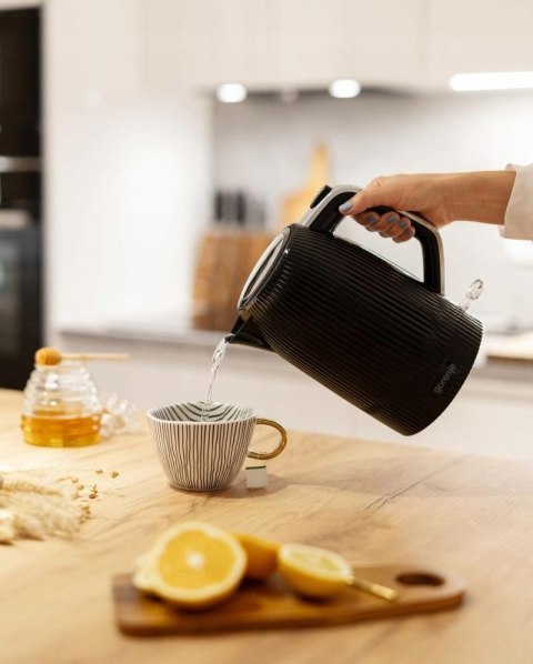 Czajnik Elektryczny Gorenje 2200W Bezprzewodowy 1,7L Obrotowa Podstawa