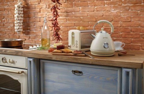 Czajnik Elektryczny Gorenje K17cli 2200W Retro Term. 360° Obrot Filtr 1,7L