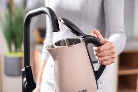 Czajnik Elektryczny Izolowany 1L Stali Nierdzewnej 1000-1200W First Austria