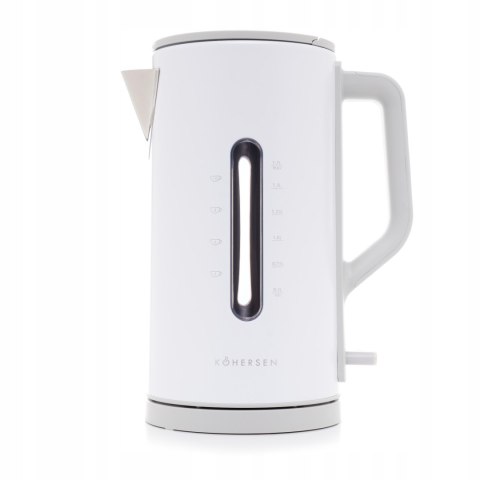 Czajnik Elektryczny Kohersen 3000W 1,7L Bezprzewodowy/Filtrem Antywapiennym