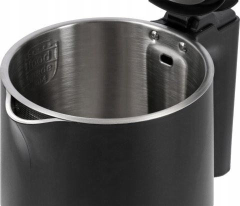 Czajnik Elektryczny Lund 2200W 1,5L Czarny Cool Touch Podwójne Ścianki
