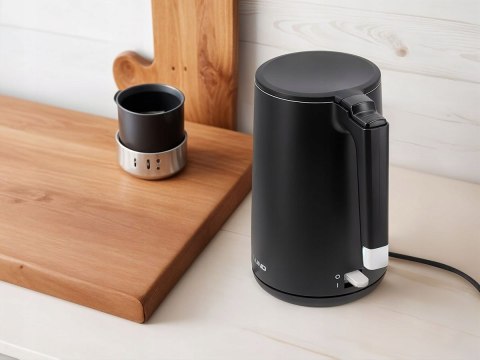 Czajnik Elektryczny Lund 2200W 1,5L Czarny Cool Touch Podwójne Ścianki