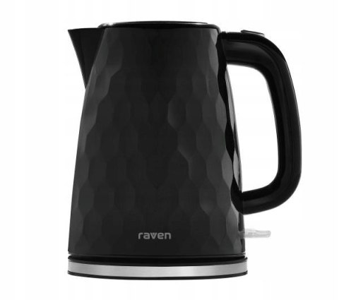 Czajnik Elektryczny Raven 2200W 1,7L Filtr Antikamienny Obrotowa Podstawa