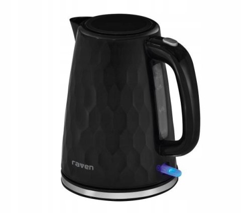 Czajnik Elektryczny Raven 2200W 1,7L Filtr Antikamienny Obrotowa Podstawa