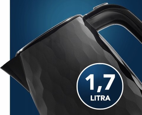 Czajnik Elektryczny Raven 2200W 1,7L Filtr Antikamienny Obrotowa Podstawa
