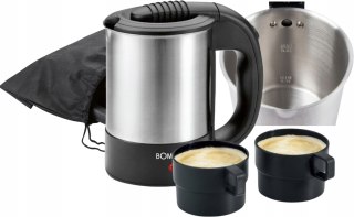Czajnik Elektryczny Turystyczny 500Ml 1000W Bpa Free - Bomann Wkr 1162 Cb